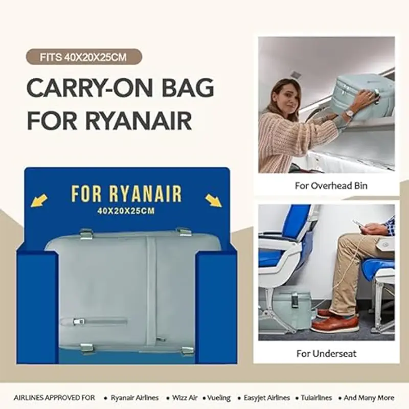 Xkdoai Zaino da viaggio Azzurro 2144453 miniatura 2