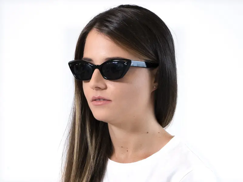 XLab Occhiali da sole Donna Nero 832032 miniatura 2