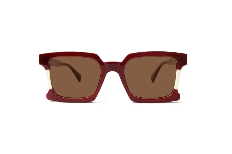 XLab Occhiali da sole Donna Bordeaux 4348899 miniatura 2