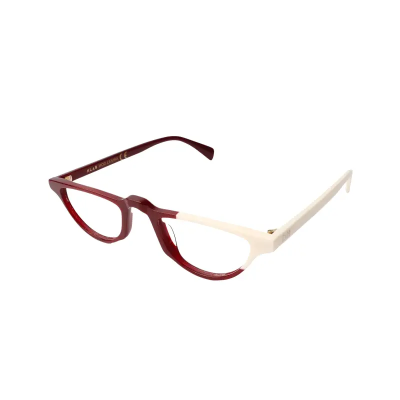 Donna Lesina Montature da vista Acetato Nero Geometrica Anti-luce blu