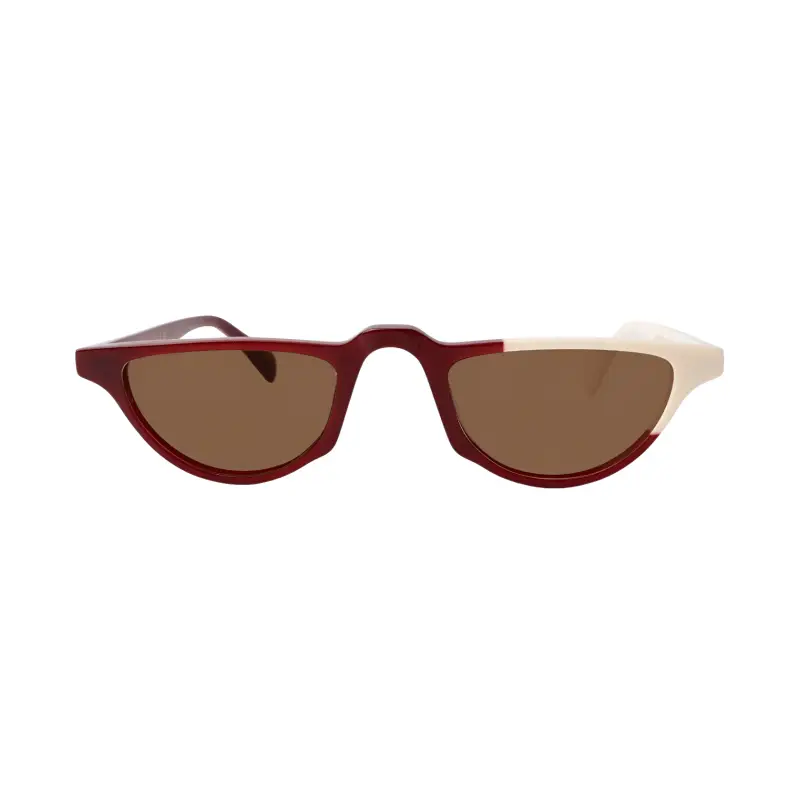 XLab Occhiali da sole Donna Bordeaux 3988014 miniatura 2