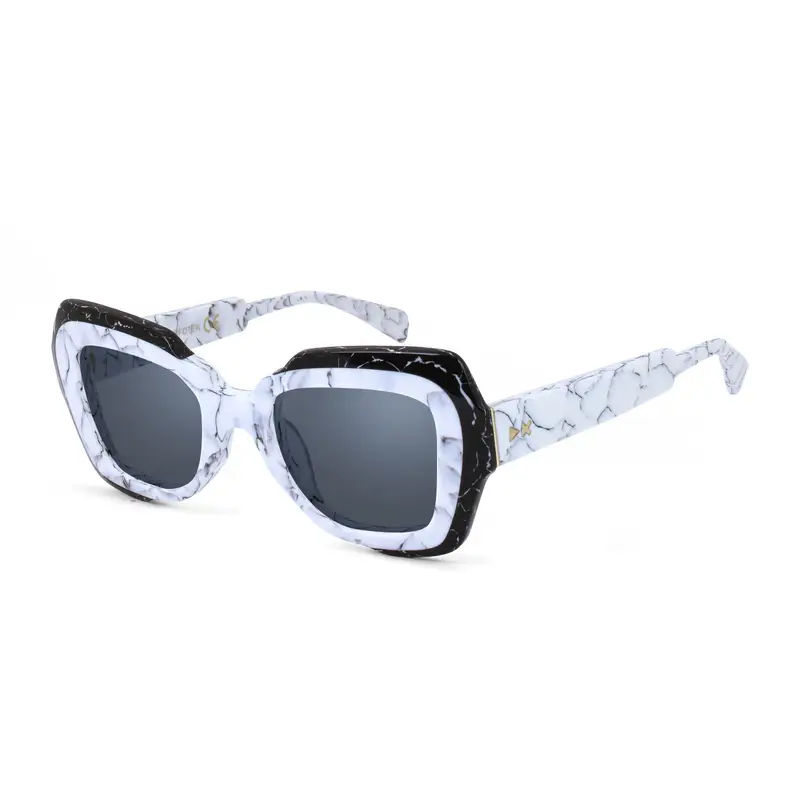 XLAB Donna LOFOTEN Montature da vista Acetato Nero Farfalla Anti-luce blu miniatura 3