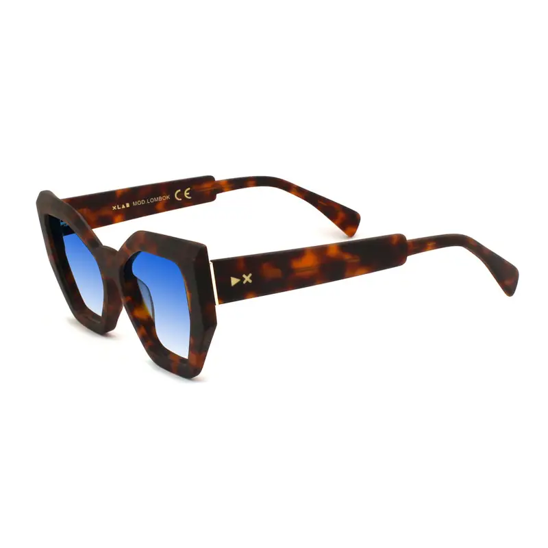 XLab Occhiali da sole Donna Nero 826824 miniatura 3