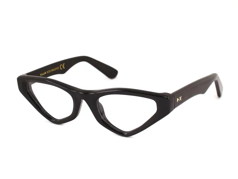 XLAB Donna MALDIVE Montature da vista Acetato Rosso  Cat Eye Anti-luce blu Anti luce blu - per PC