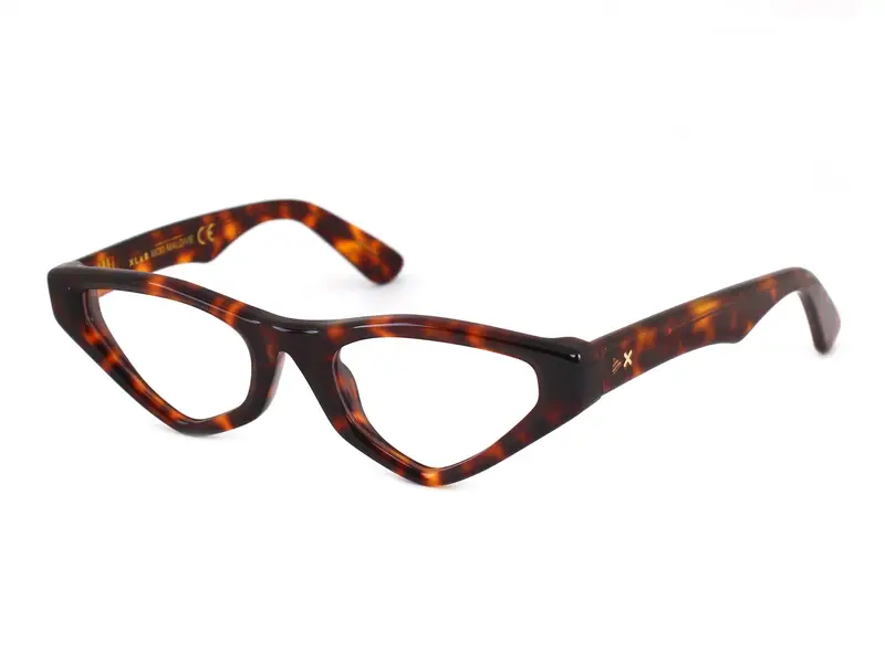 XLAB Donna MALDIVE Montature da vista Acetato Tartaruga Cat Eye Anti-luce blu Anti luce blu - per PC miniatura 3