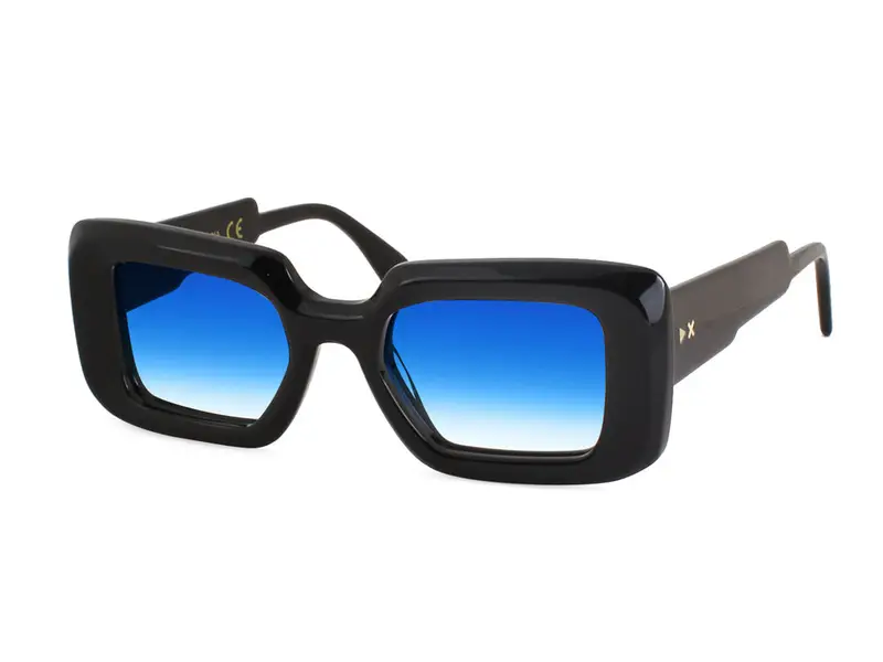 XLab Occhiali da sole Donna Nero 827614