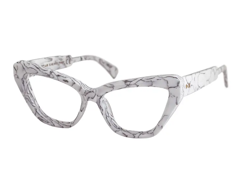 XLAB Donna PANAY NERO / LENTI NEUTRE FOTOC. GREY Montature da vista Acetato Nero  Cat Eye Antiriflesso Antiriflesso