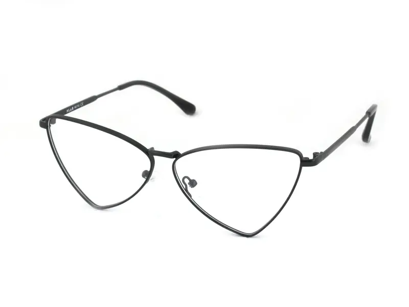 XLAB Donna PICO Montature da vista Metallo Oro Cat Eye Antiriflesso Antiriflesso miniatura 2