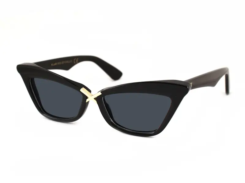 XLab Occhiali da sole Donna Nero 827820 miniatura 3