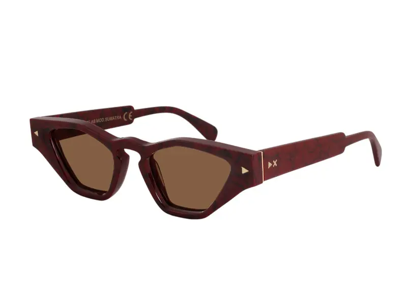 XLab Occhiali da sole Donna Azzurro 827645 miniatura 3