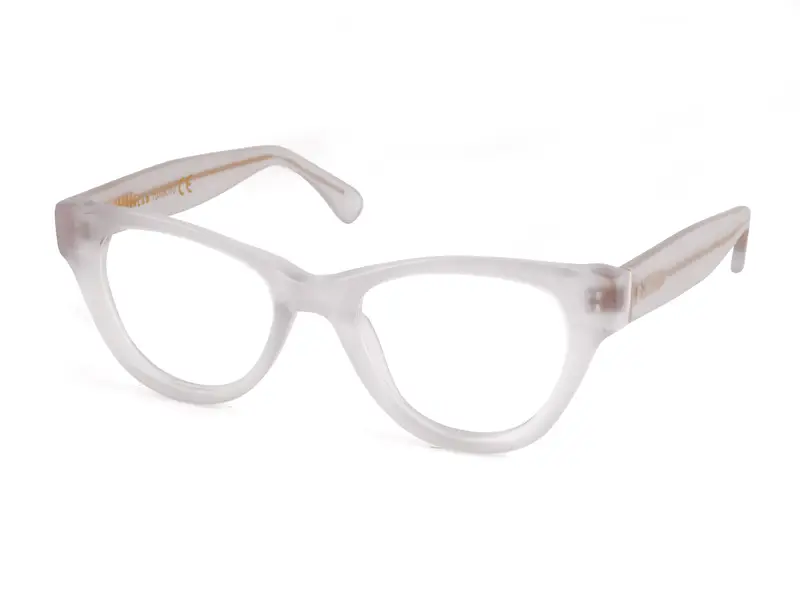 XLAB Donna TUAMOTU Montature da vista Acetato Trasparente Fumo Farfalla Fotocromatiche miniatura 3