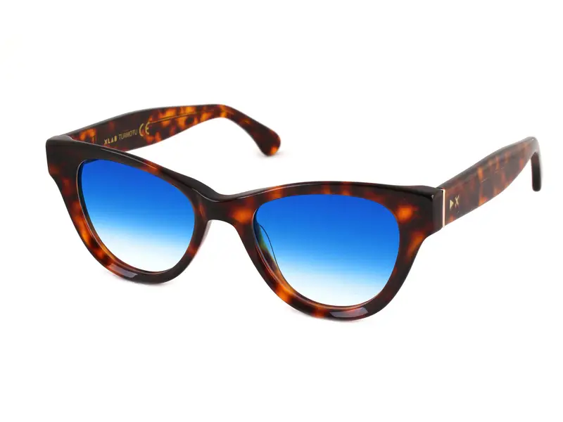 XLab Occhiali da sole Donna Marrone 827427 miniatura 2