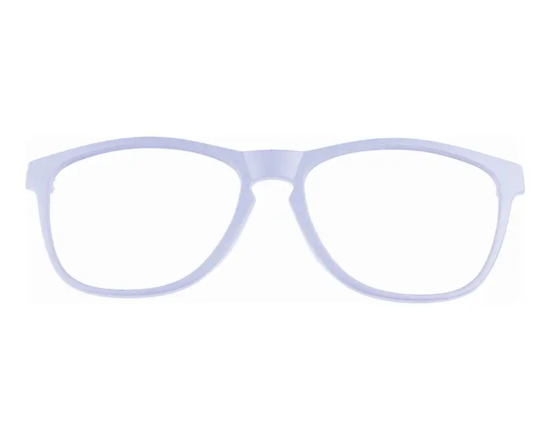 XLAB  Frontale TR091 trasparente satinato Lenti di ricambio  Trasparente