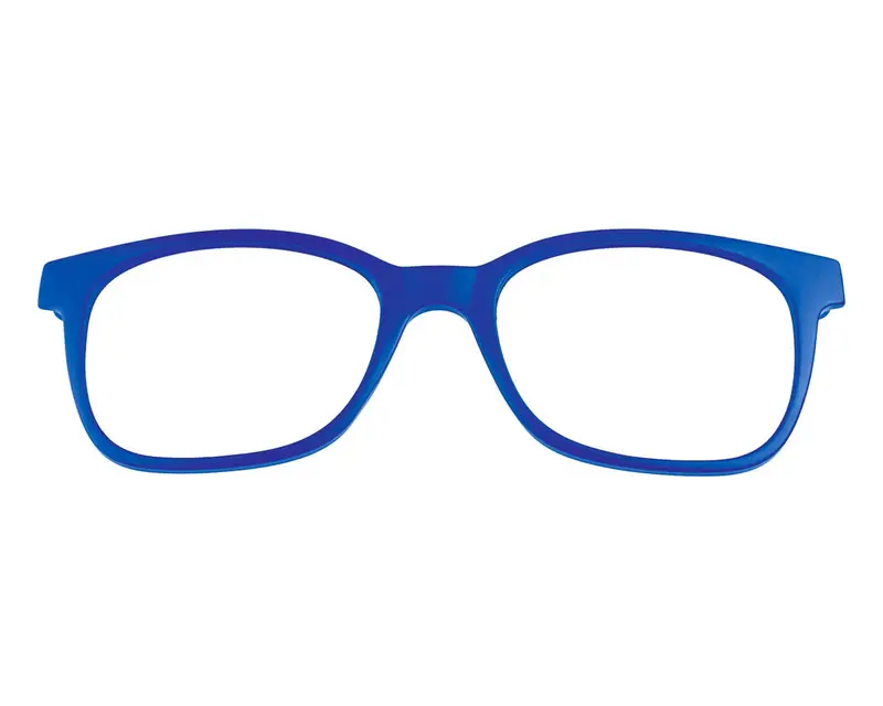 XLAB  Frontale TR093 blu satinato Lenti di ricambio  Blu