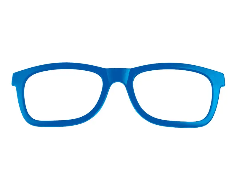 XLAB  Frontale TR095 blu satinato Lenti di ricambio  Blu