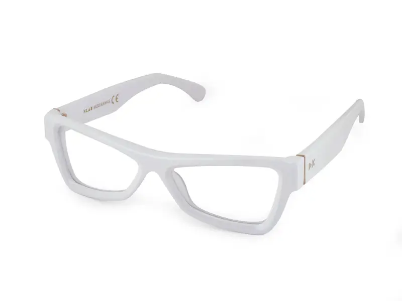 XLAB Unisex BANKS Montature da vista Acetato Nero Marrone Geometrica Fotocromatiche Fotocromatico