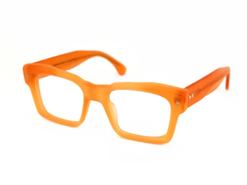 Unisex CAMPBELL Montature da vista Acetato Nero Squadrata Anti-luce blu