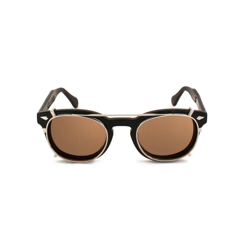 XLAB Unisex Clip-on 02 Argento/Fotocromatico marrone per 8004 stile moscot calibro 48mm Clip on Acetato Argento Marrone Pantos Fotocromatiche miniatura 2