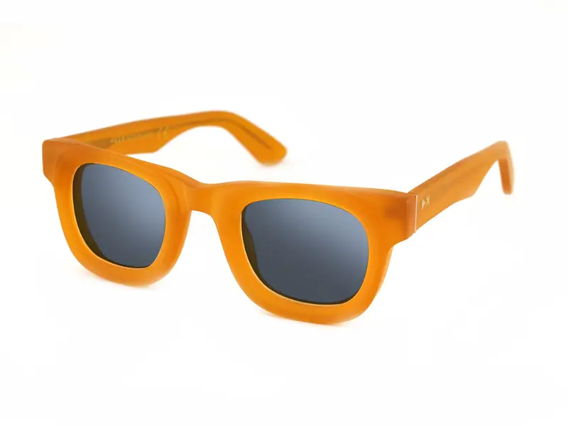 XLAB Unisex FLORES Montature da vista Acetato Tartaruga Squadrata Antiriflesso Antiriflesso miniatura 3