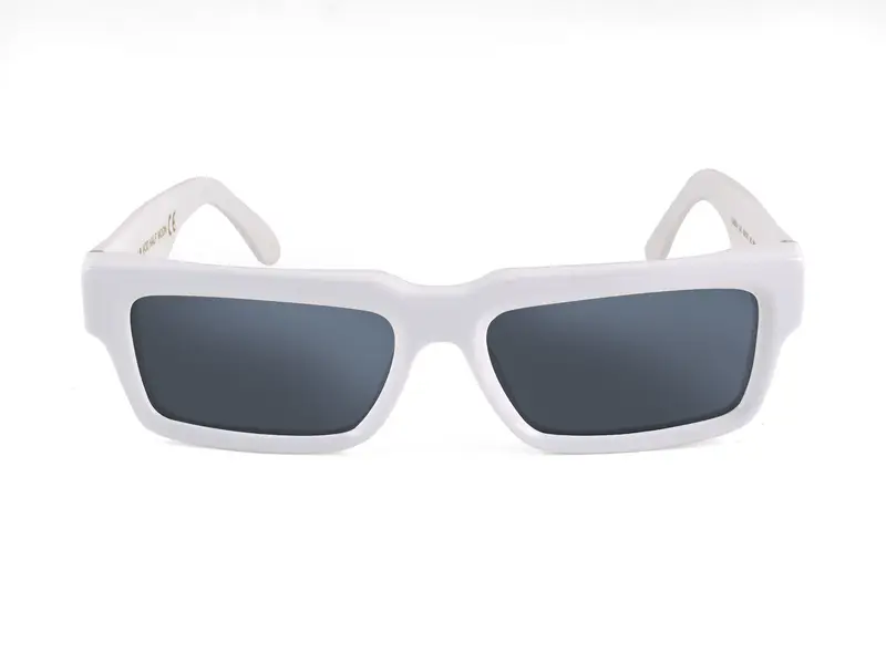 XLAB Unisex HALF MOON Montature da vista Acetato Nero Squadrata Anti-luce blu Anti luce blu - per PC miniatura 3