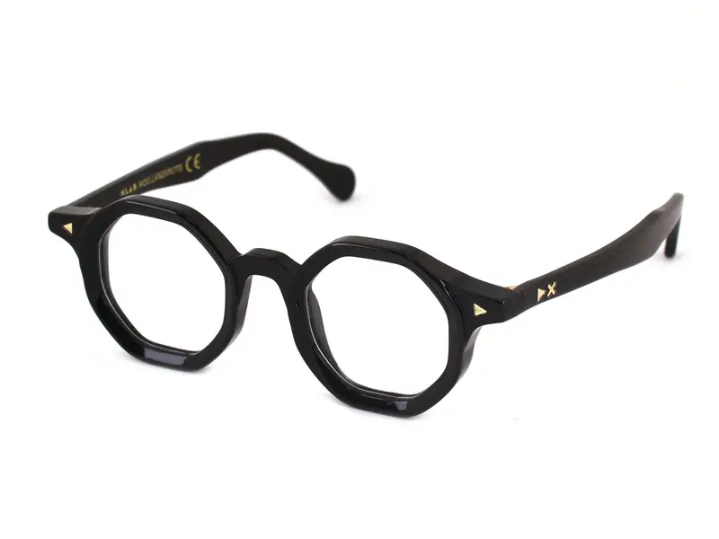 XLAB Unisex LANZAROTE Montature da vista Acetato Grigio Grigio Geometrica Fotocromatiche