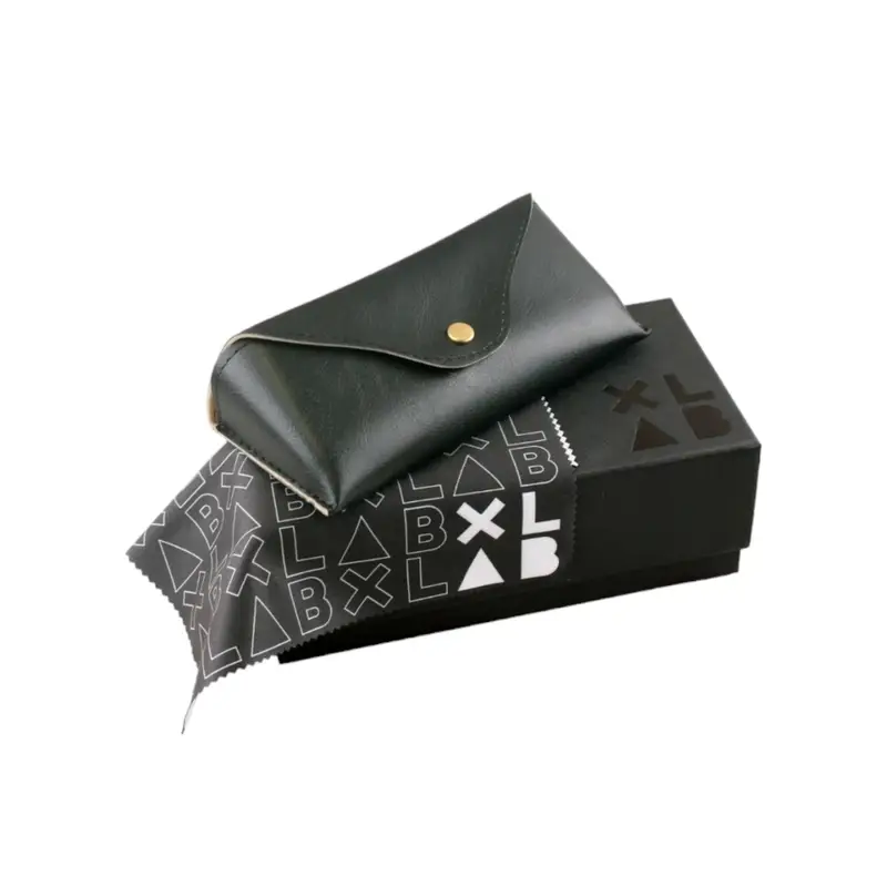 XLAB Unisex Minorca Occhiali da sole Metallo Oro Marrone Rotonda Polarizzata miniatura 3