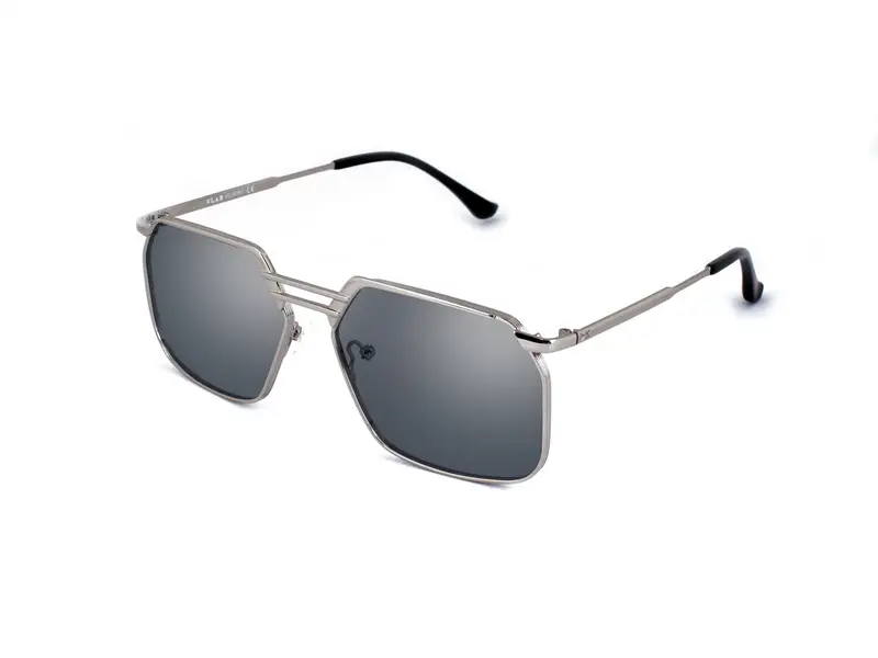 XLAB Unisex MOOREA ANTIRIFLESSO Montature da vista Metallo Nero Oversize Anti-luce blu miniatura 3