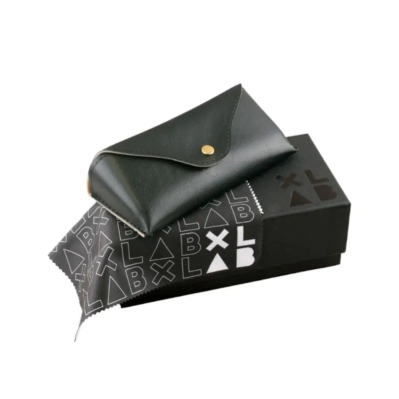 XLAB Unisex SAMAR Montature da vista Acetato Tartaruga Squadrata Anti-luce blu miniatura 3