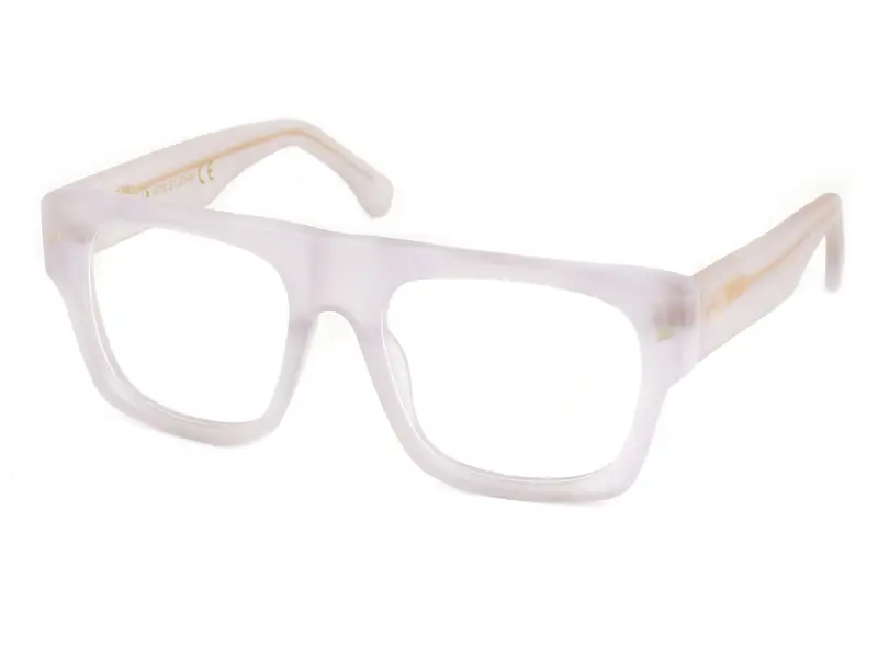 XLAB Unisex ST. JOHN Montature da vista Acetato Blu Fumo Squadrata Fotocromatiche miniatura 3