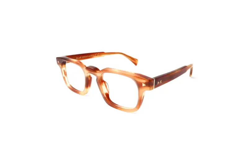Unisex St Martin Montature da vista Acetato Verde Squadrata Anti-luce blu