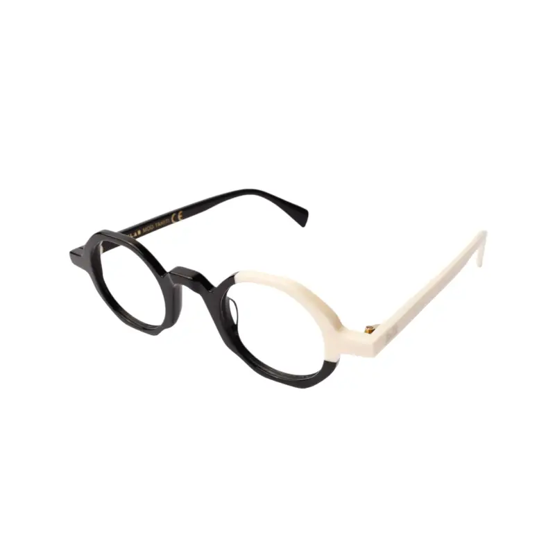 Unisex Tahiti Montature da vista Acetato Verde Geometrica Anti-luce blu
