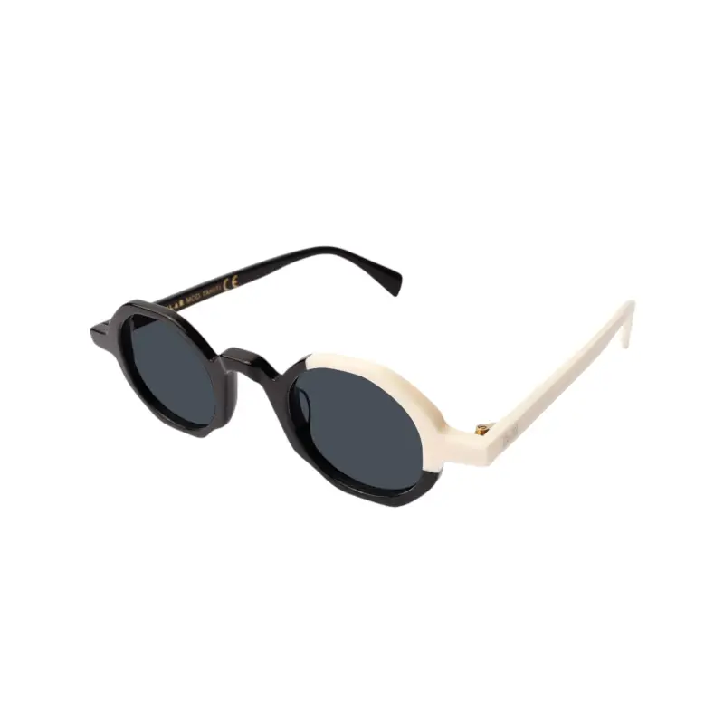 Unisex Tahiti Occhiali da sole Acetato Verde Marrone Geometrica Polarizzata