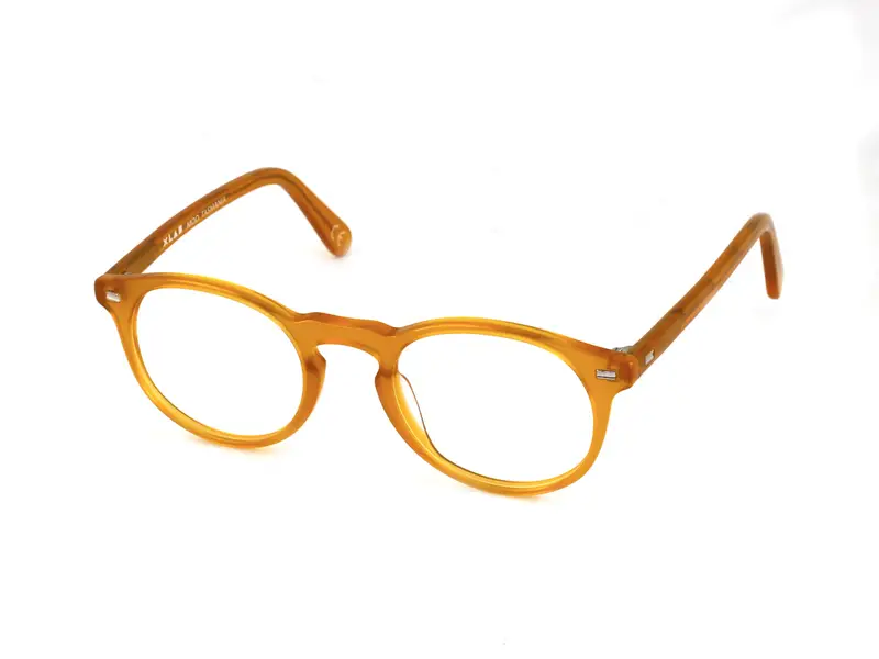 XLAB Unisex TASMANIA Montature da vista Acetato Giallo  Pantos
