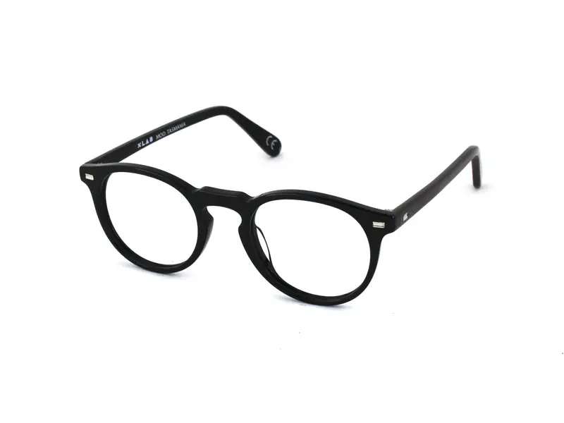 XLAB Unisex TASMANIA Montature da vista Acetato Giallo Pantos miniatura 3