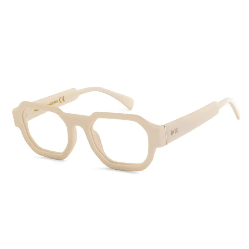 XLAB Uomo ENDERBY Montature da vista Acetato Bordeaux Squadrata Antiriflesso Antiriflesso