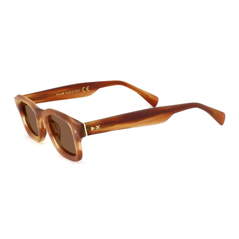 XLab Occhiali da sole Uomo Marrone 826916 miniatura 2