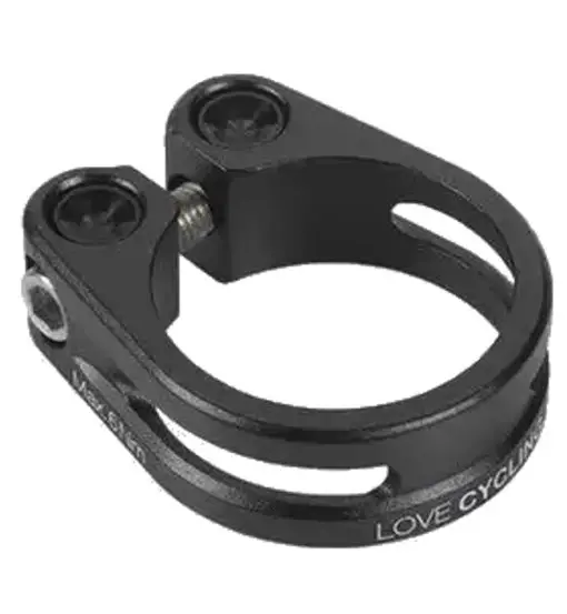 PC-A01 - collarino reggisella Black