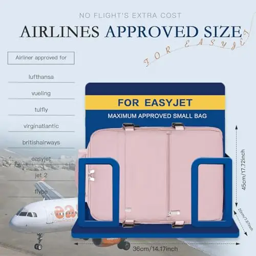 Xlodea Zaino da viaggio Donna 2518308 miniatura 2