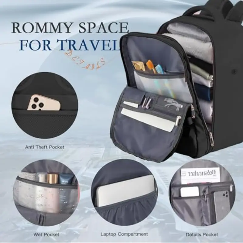 Xlodea Zaino da viaggio Donna 2010631 miniatura 3