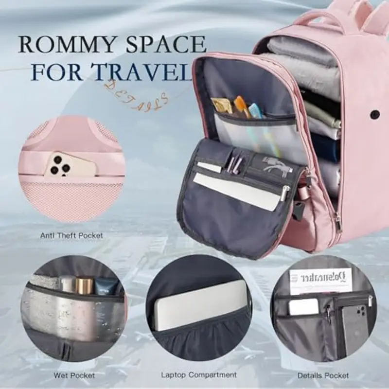 Xlodea Zaino da viaggio Donna 1215280 miniatura 3