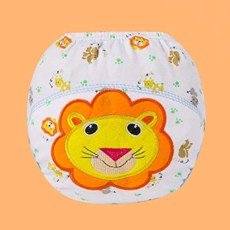 XM-Amigo - Mutande per Bambini, riutilizzabili, Confezione da 6 Pezzi, Unisex, per Passaggio da Pannolino a Mutande miniatura 3