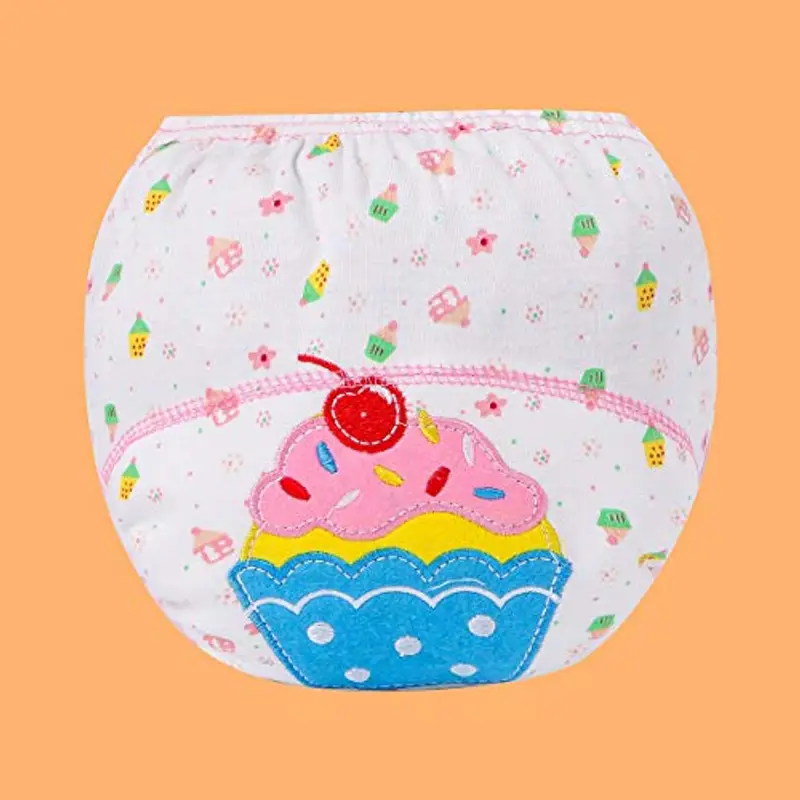 XM-Amigo - Mutande per Bambini, riutilizzabili, Confezione da 6 Pezzi, Unisex, per Passaggio da Pannolino a Mutande miniatura 2