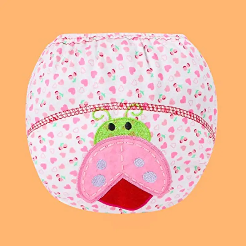 XM-Amigo - Mutande per Bambini, riutilizzabili, Confezione da 6 Pezzi, Unisex, per Passaggio da Pannolino a Mutande miniatura 3