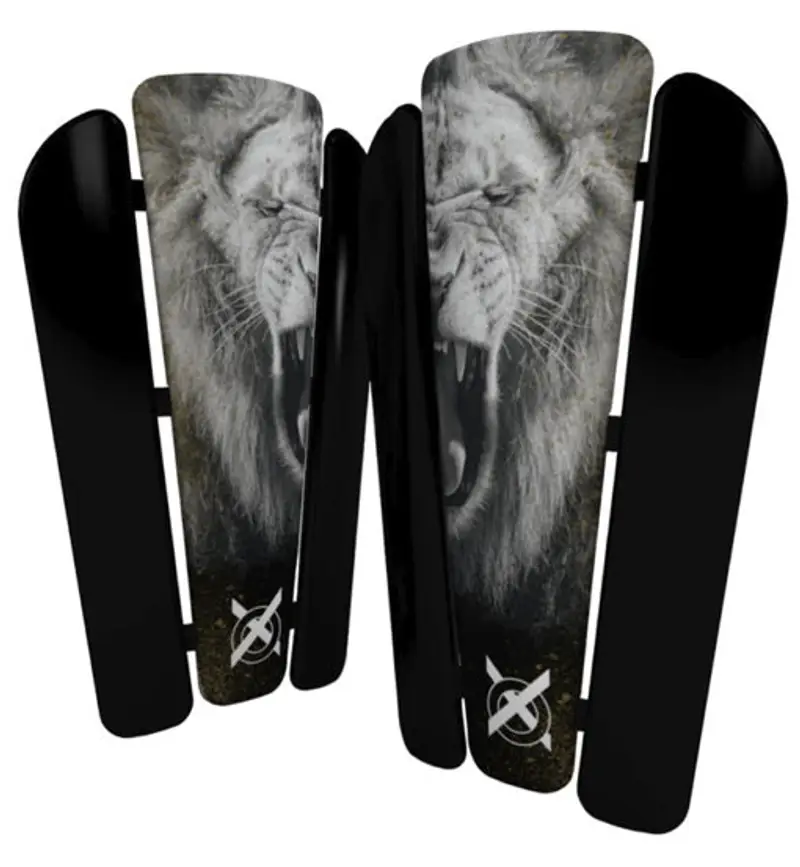 Bw Lion - parastinchi calcio Black