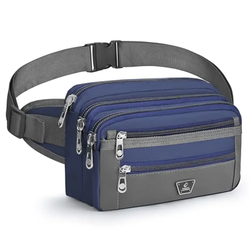 Xoolkly Marsupio Uomo Blu 1599288