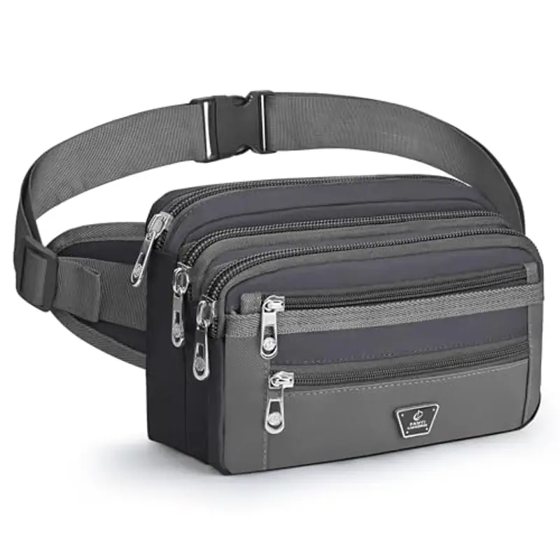 Xoolkly Marsupio Uomo Grigio 1599289