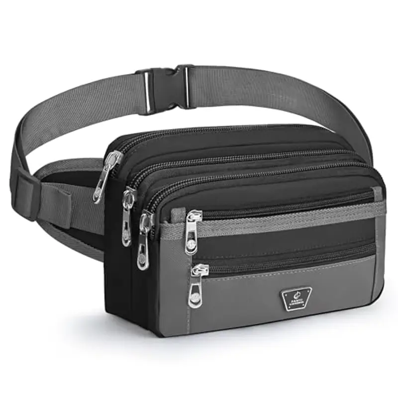 Xoolkly Marsupio Uomo Nero 786842