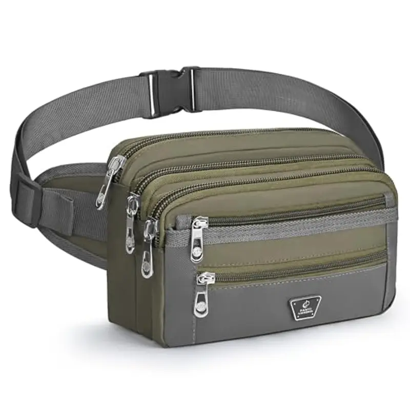 Xoolkly Marsupio Uomo Verde 1599290