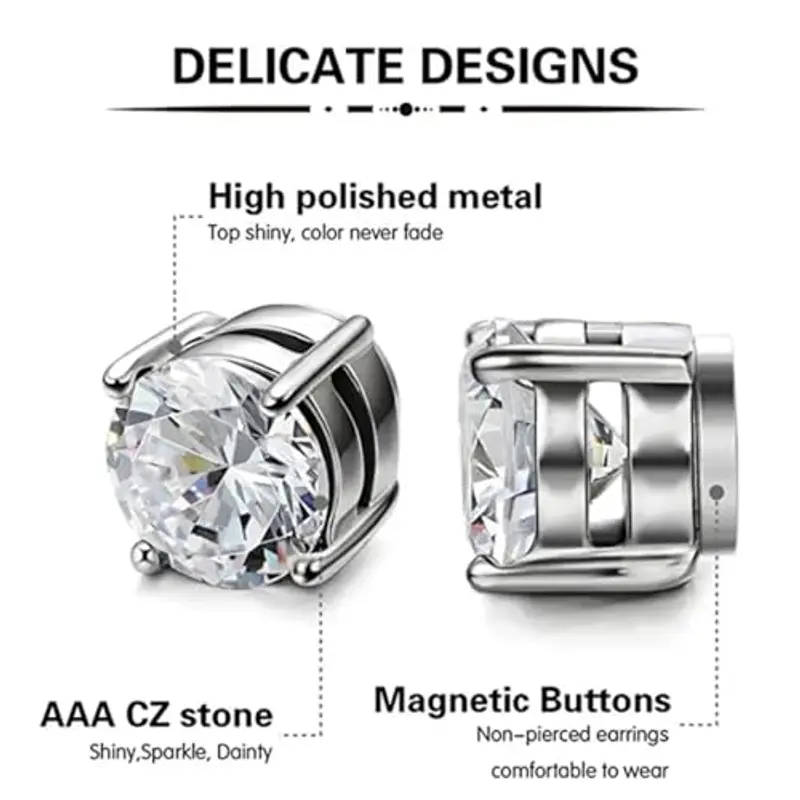 XOUDKE Orecchini Uomo Argento 938851 miniatura 2