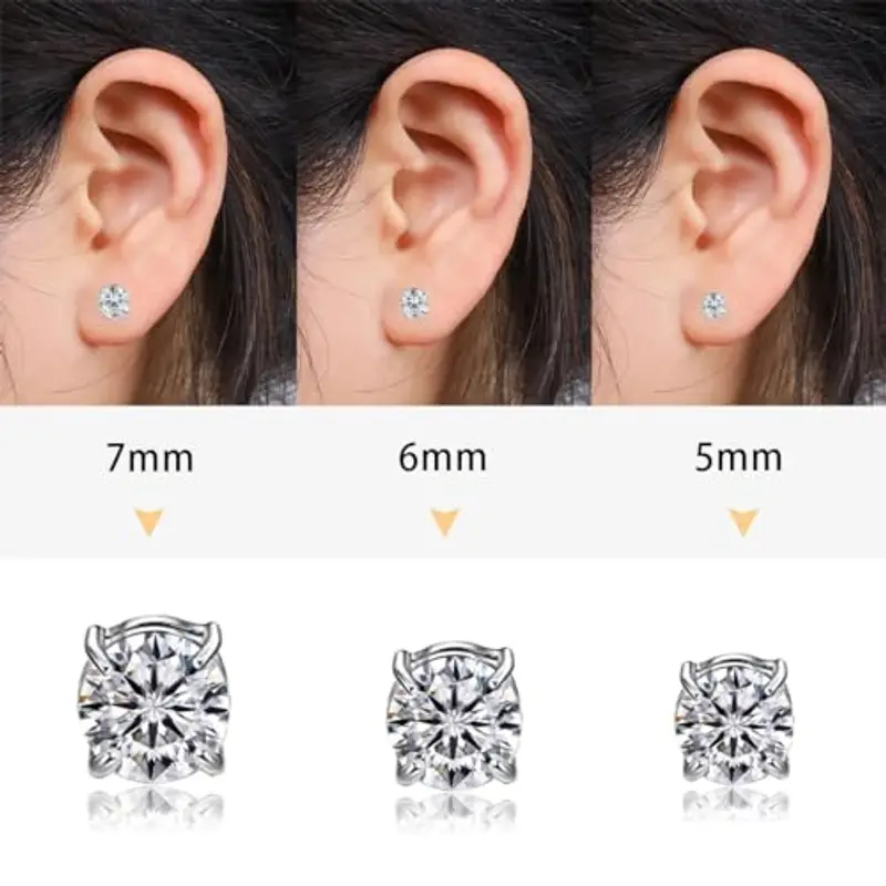 XOUDKE Orecchini Uomo Argento 938851 miniatura 3